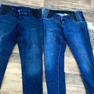 Set up to Isabel maternity skinny jeans